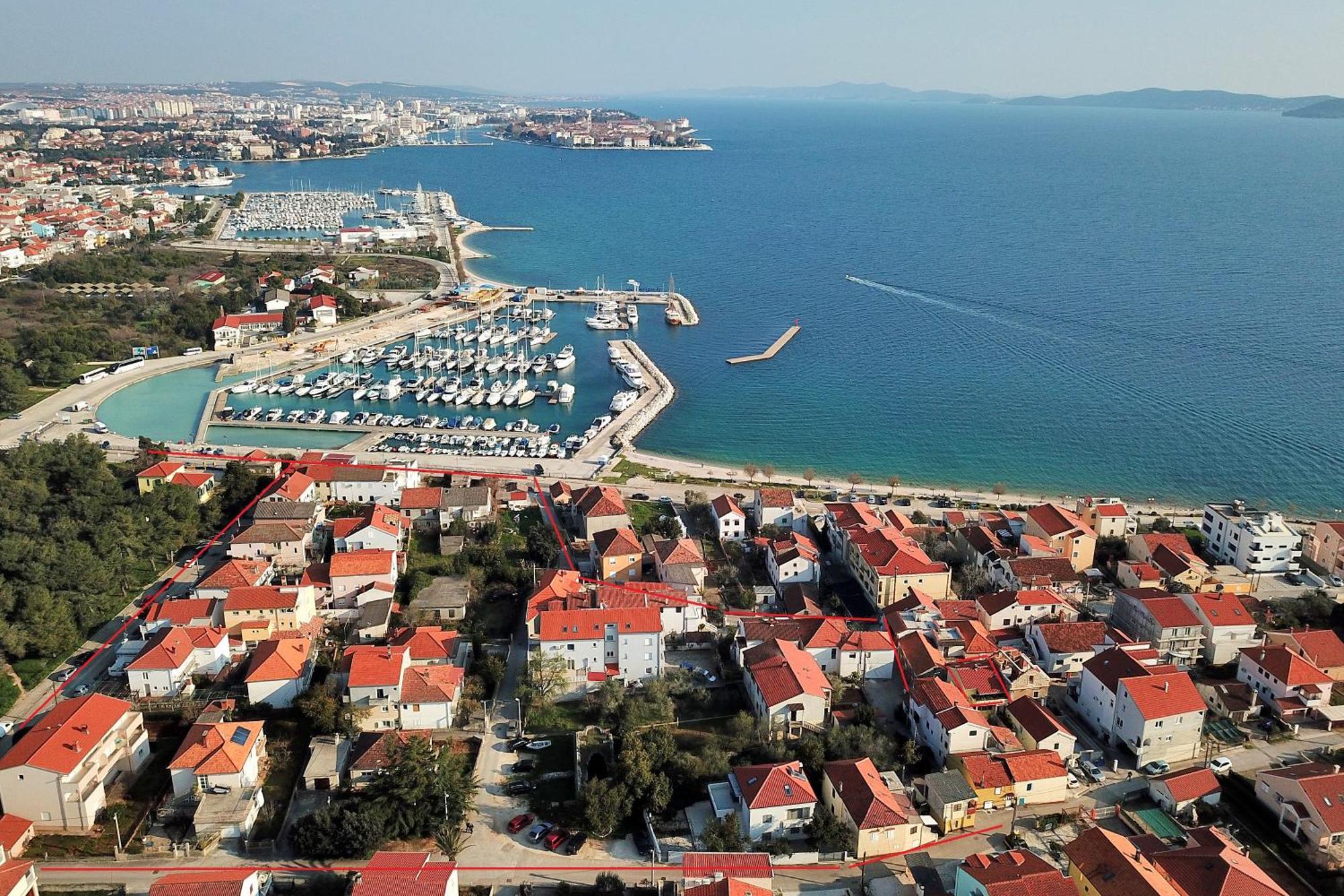 Julijana Διαμέρισμα Ζαντάρ Εξωτερικό φωτογραφία